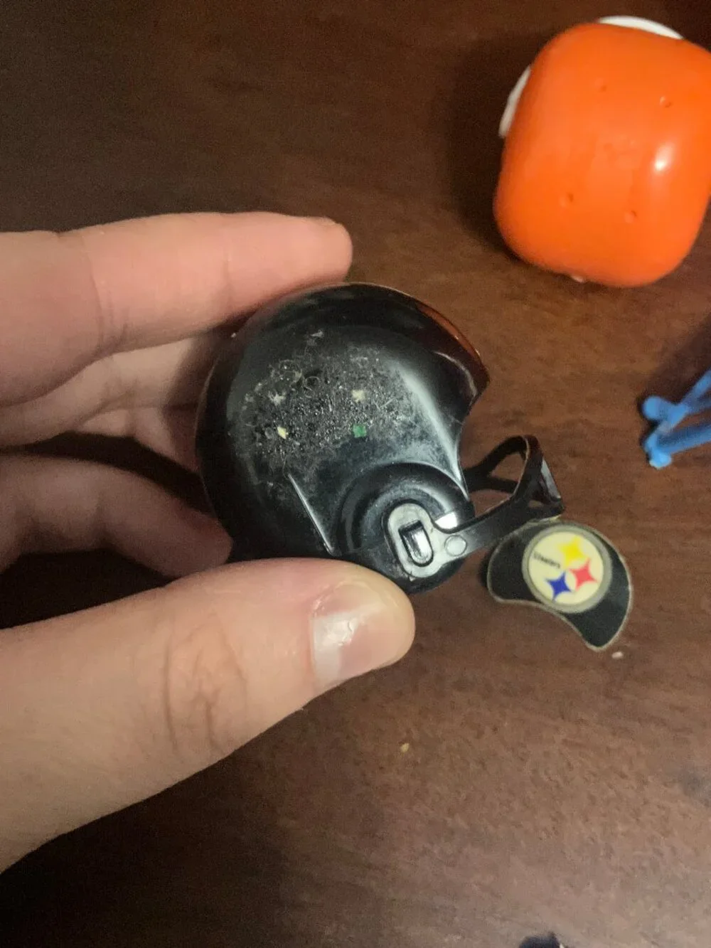 Lot of Vintage Plastic Sports-Themed Cake / Cupcake Toppers or Toy Parts